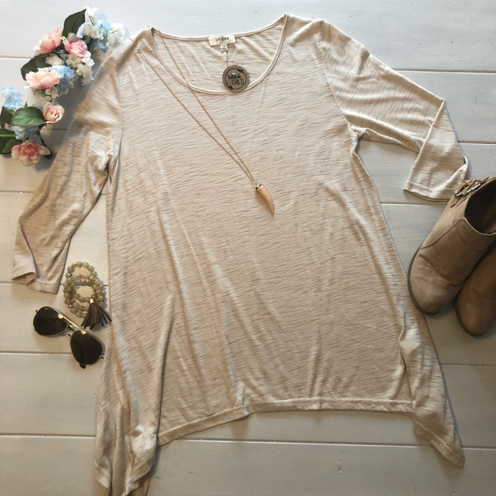 🌸 piko style top